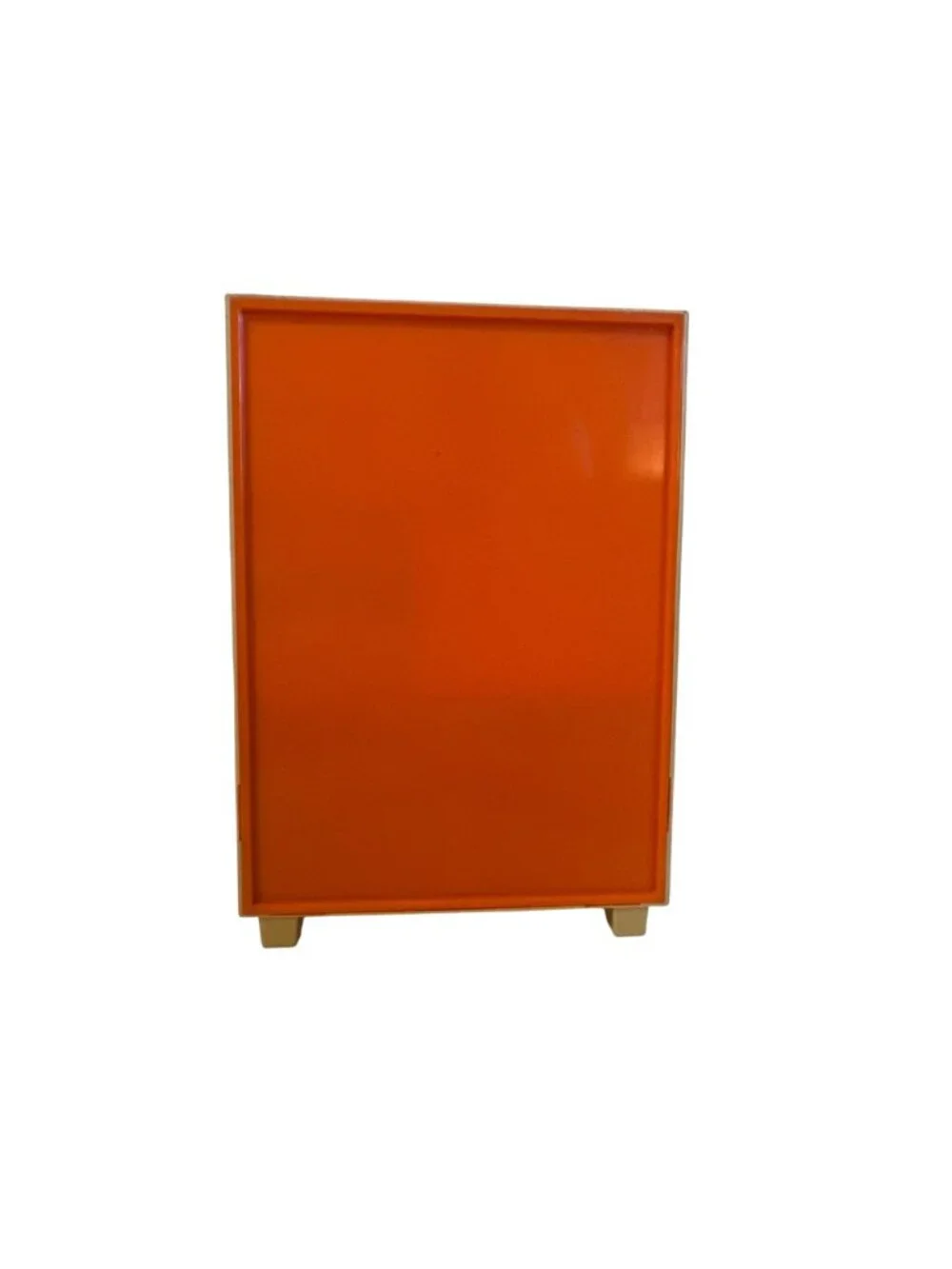 Vintage Tomy Dollhouse Miniature Bookshelf Cabinet & Shelves Made In Japan